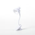 thumbnail image 2 of mmirethe Reading Light Adjustable Clip Desktop Table Lamp Battery Table Lamp Powered Camping Portable Clamp Night Light White NO2, 2 of 6