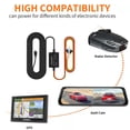 thumbnail image 4 of Kenally Buck Wire Camera Cable Recorder Cuerda Seguridad Mano de obra fina Exquisitos accesorios para vehículos de larga duración Pieza reemplazada Vehículos, repuestos y accesorios Mis Tipo 7 Kenally VI020952-07, 4 of 6