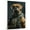 Boerboel, variant on Giant Schnauzer Dog in a Costume Poster Unframe, Giant Schnauzer Dog Canvas Frame Ready to Hang - Abstract Wall Art - Dog Decor