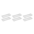 thumbnail image 1 of Guardoinrt Silver Ventilation Vents For Efficient Air Flow And Refreshing Environment Air Stream Control Perforated Metal Sheet 80mm wide 250mm long 3Set, 1 of 6