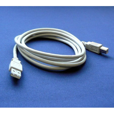 Bargains Depot Brother MFC-7360N Printer Compatible USB 2.0 Cable Cord ...
