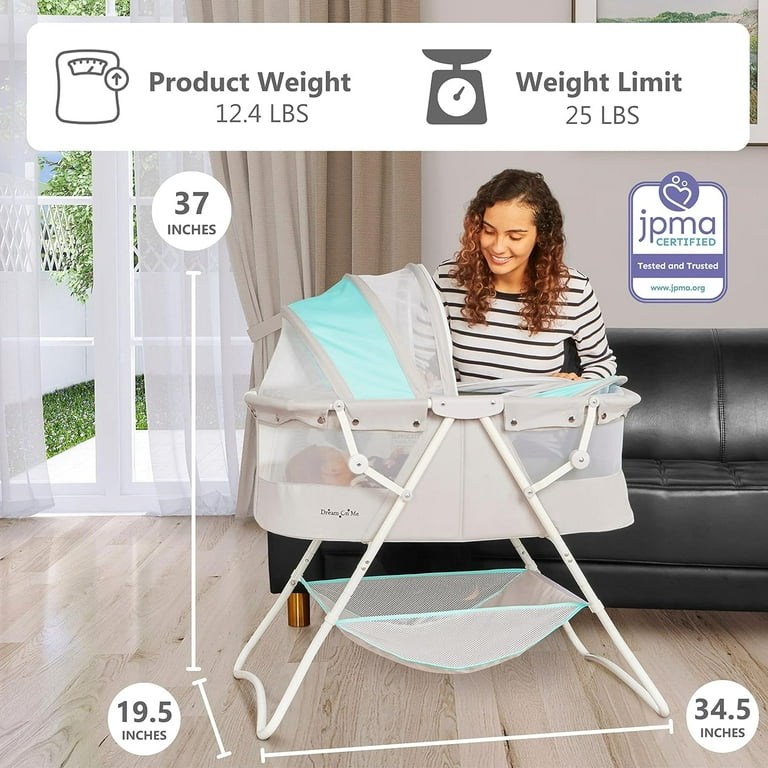 Indoor top outdoor bassinet