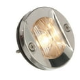 thumbnail image 3 of Seachoice Round Navigation Transom Light w/ Stainless Steel Flange, 3 In., Vertical Surface Mount, 3 of 5