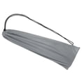 thumbnail image 1 of Unique Bargains Velvet Lining Double Shoulder Drawstring Soft Badminton Racquet Cover Bag Pouch, Grey, 1 of 6