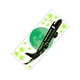 thumbnail image 1 of Calcomanía Luminosa para Pared Yuarrent Decorativa de PVC Decoración Extraíble de Luna y Estrella Luz Verde, 1 of 6