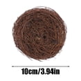 thumbnail image 3 of Qocolhg Easter Egg Bunny Themed Decorations for Home, Easter Simulation Bird Fossa Decoration Ornaments Dead Branches Bird Fossa Layout Props, Easter Decorations Outdoor Clearance, 3 of 6