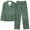 Green, variant on Hot6sl 2 Piece Pajamas for Women, Women's Pajama Sets Long Sleeve Button Down Sleepwear Nightwear Soft Pjs Lounge Sets