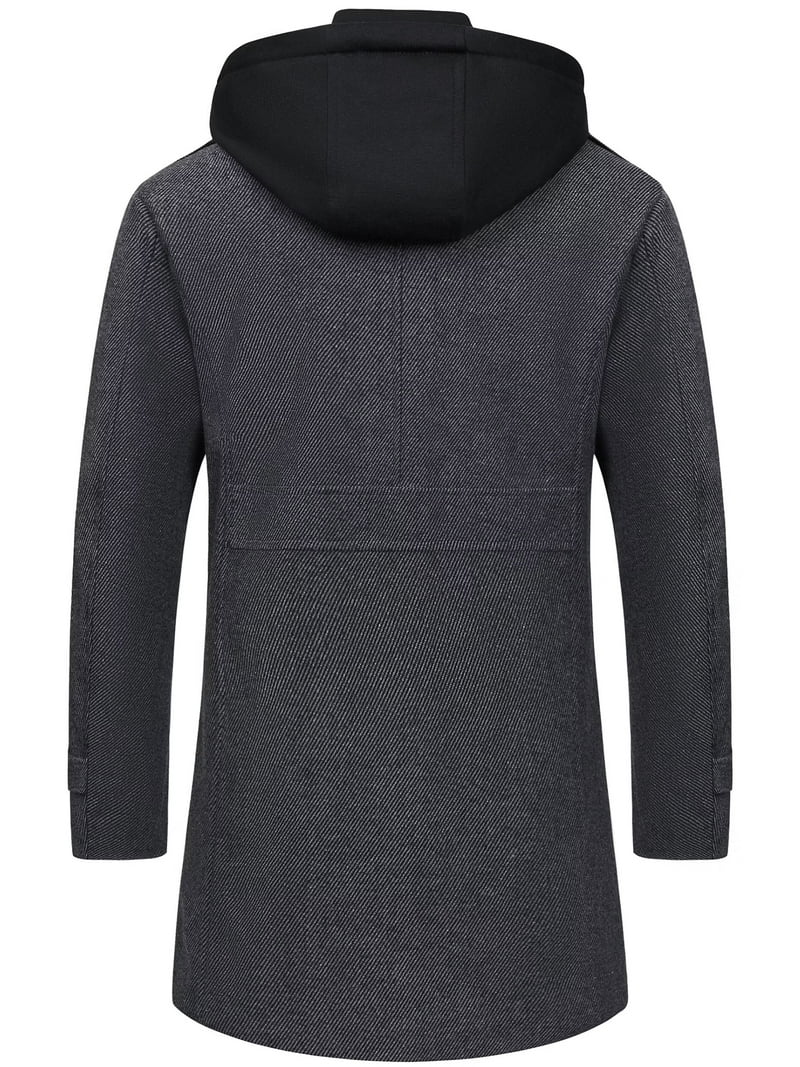 ジャケット・アウター nullus ECOLEATHERHOLLOW PLACKETLONG COAT ジャケット・アウター nullus ECOLEATHERHOLLOW PLACKETLONG