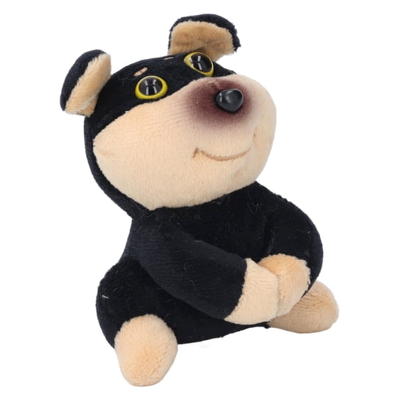 Yajisi Cute Plush Dog Doll Car Dashboard Ornament PP Cotton Animal Decor Auto Interior Accessory, Creative Bee Dog Design for Vehicle Home Bedroom Decoration Perfect Gift, 5.9 inches / 15 cm