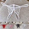 thumbnail image 4 of G-string Women Lace Sexy Underwear Open Crotch Thong Panties Briefs Intimates, 4 of 5