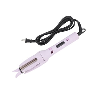Auto Curling Wand, 1.1in Large Wave Rotating US Plug 110-220V Automatic Curling Iron  for Hair Styling