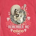 thumbnail image 3 of Coco - Remember Me Ernesto - Toddler And Youth Short Sleeve Graphic T-Shirt, 3 of 5