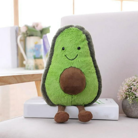 Peluches Avocat JEy-cat Jouet en Peluche Doux Avocat Câlin Peluches Jouets en Peluche Doux Cadeau Idéal pour Pâques