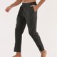 thumbnail image 1 of Pantalones deportivos casuales de color liso de moda para hombre, largos y con puños con cremallera., 1 of 4