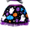 thumbnail image 6 of Mifsaly 3 Pack Kids Girls Halloween Witch Costume Sets Tutu Skirt, Magic Brooms and Witch Hat for 4-10 Years, 6 of 6