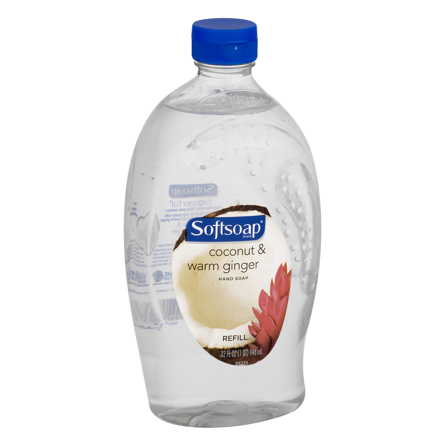 softsoap coconut & warm ginger hand soap