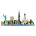 thumbnail image 3 of Set de Construcción Nanoblock Ciudad de Nueva York Grande Delux 1480 Piezas NB-033, 3 of 4
