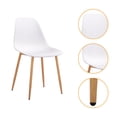 thumbnail image 2 of Side chairs Dining Chair Set of 2,White, 2 of 6