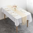thumbnail image 1 of Satin Table Runner Table Cloth 27X275Cm for Banquet Wedding Party Decoration, 1 of 4