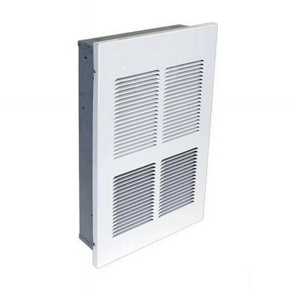 King Electric EFW1230-MW-W Efw Multiwatt 120V 3000W Wall Heater, White