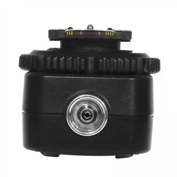 2x TF 334 Pixel Adaptador de Zapata con Puerto para A7 A7S A7SII A7R A7II NEX6 A6300 Convertir para Flash de Cámara Studio Lightinging yotijar Adaptador de zapata caliente