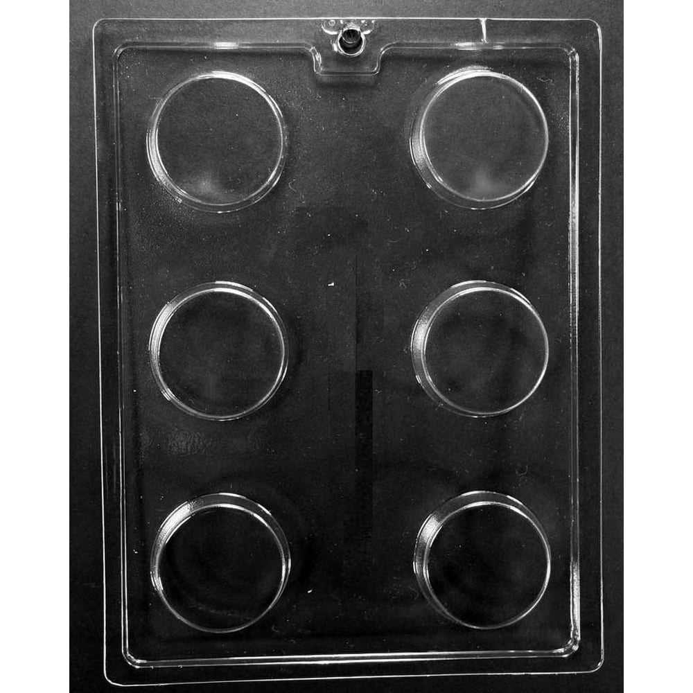 Grandmama's Goodies AO138 Plain Oreo Cookie Mold Chocolate Candy Soap
