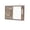 #2-Brown【1x Album】, variant on Pet Memorial Keepsake Frame with Glass Bottle, Wooden Photo Display and Paw Print Kit for Deceased or Lost Cats and Dogs, Home Decor Tribute, Topliu