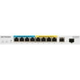 thumbnail image 2 of Netgear GS110TUP Ethernet Switch - 10 Ports - Manageable - 4 Layer Supported - Modular - Twisted Pair, Optical Fiber - Rack-mountable, Wall Mountable, Desktop, Ceiling Mount - Lifetime Limited Warrant, 2 of 4