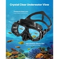 thumbnail image 5 of KFFKFF 1L Portable Mini Scuba Tank for Underwater Breathing, Reusable Diving Cylinder with Up to 20 Minutes Dive Time, Emergency Air Supply with Adapter & Goggles for Snorkeling, 5 of 9