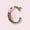 Pink C, variant on Homewish Letter D Monogrammed Girl Zipper Twin Comforter Sets with Fitted Sheet and 2 Pillowcases,Brown Leopard Print Pink Bow Zipper Bedding Set for Teens,4-Piece,Pink Reversible