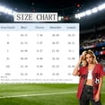 thumbnail image 3 of Mexico 2026 Soccer Cup Style Vintage Baseball Jersey for Women, Short Sleeve Button-Down Shirt with Retro Sun & Eagle Graphic, Breathable Polyester Sports Top, 1 PC Red XXXL, 3 of 6