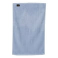 thumbnail image 3 of Q-Tees Deluxe Hemmed Hand Towel T300 Light Blue One Size, 3 of 4