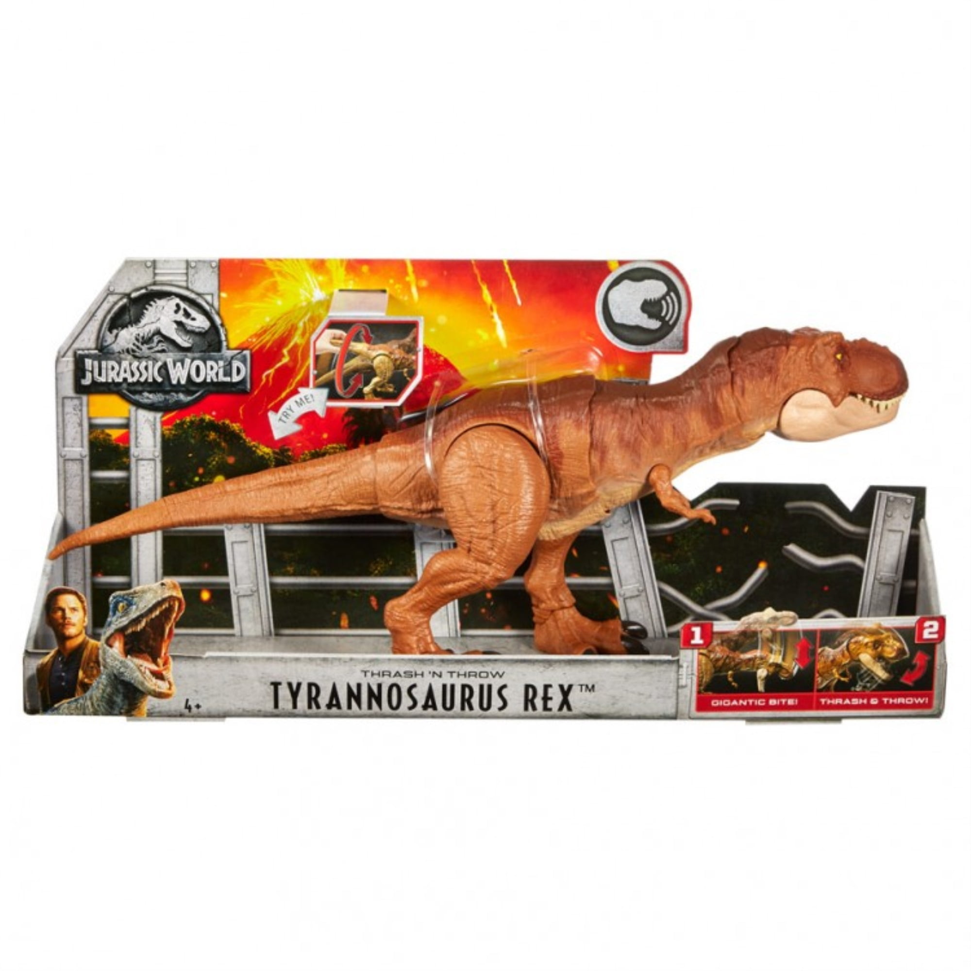 JW: Thrash \u0026 Throw T-Rex (2) - Walmart 