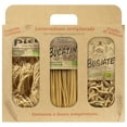 thumbnail image 3 of Morelli Busiate, Pici, and Bucatini Organic Pasta Variety Pack - Imported Italian Pasta Sampler - Specialty Assortment Includes Three-17.6 oz Packages of Gourmet Pasta from Italy, 3 of 7