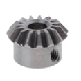 thumbnail image 3 of 0.8 Gear Module 45 degree Tornillo (Worm Gear) de 15 con Agujero de 3/ 4/ 5/ 6 mm /Acero kusrkot Engranaje cónico de latón, 3 of 8