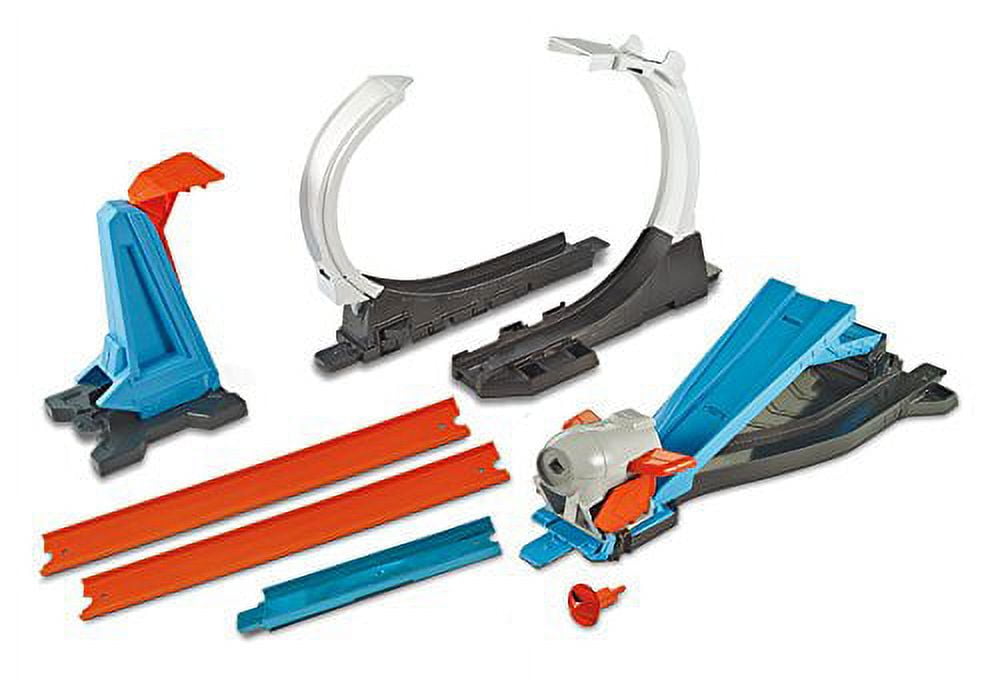 Hot Wheels Track Builder Rocket Launch Challenge