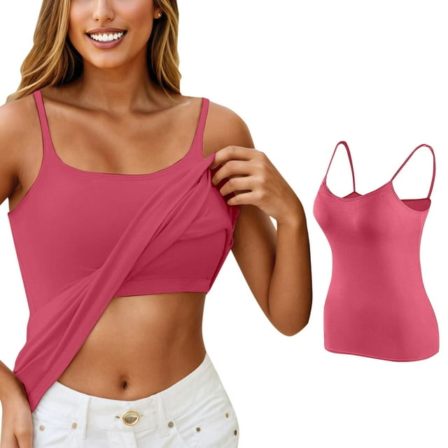 Female Suspender Vest Yoga Bottoming Underwear - Nylon/Spandex, for Daily & Party, Multiple Sizes