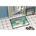 thumbnail image 2 of Carolines Treasures CK2092JMAT Black Maltese Snowman Christmas Door Mat Indoor Rug or Outdoor Welcome Mat 24x36 Doormat, 2 of 4