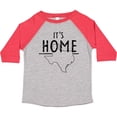 thumbnail image 3 of Inktastic Its Home- State of Texas Outline Distressed Text Boys or Girls Toddler T-Shirt, 3 of 5