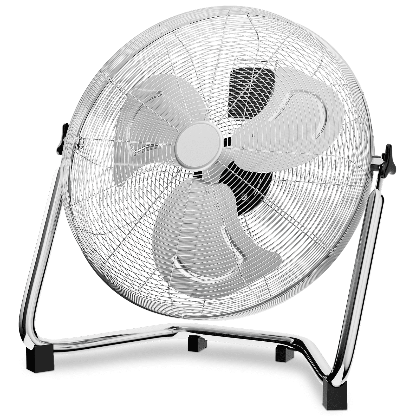 Magshion 20 inch 3Speed High Velocity Floor Fan, Heavy Duty Metal