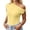 e-118Yellow491, variant on FUYUDY Women Tshirts Fashion Sleeveless Off Shoulder T-Shirt Corset Waist Cincher Streetwear Casual Tops For Ladies Breathable Female Solid Color Dailywear