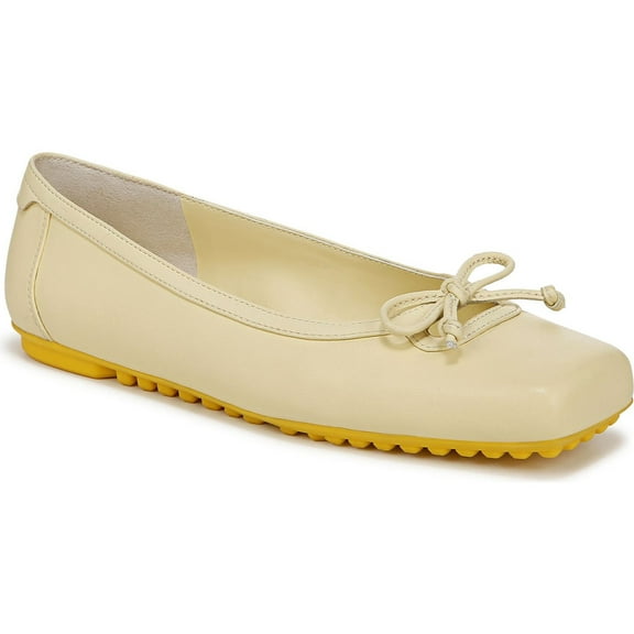 Franco Sarto Women's Imara Ballet Flat Lemonade Yellow 8.5M