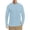 Mens Shirts Light Blue, variant on Men's Hoodie Pullover Sun UPF 50+ UV Protection Long Sleeve Fishing Hiking Jacket Tops Father's Gift