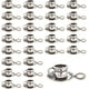thumbnail image 1 of 50 colgantes de aleación de estilo tibetano con forma de taza 3D, de plata, para hacer pulseras y collares, ideal como regalo para decoración de cafeterías. Agujero: 2,5 x 4,5 mm., 1 of 6