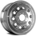 thumbnail image 2 of 17 Inch Aluminum OEM Take off Wheel Rim For Dodge RAM 3500 2011-2018 8 Lug 6.5mm 10 Spoke, 2 of 2
