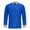 Blue_002, variant on Unisex Chef Coat Classic Long Sleeve Kitchen Restaurant Hotel Works Uniform Waterproof Solid Lightweight Breathable Tops White L