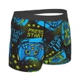 thumbnail image 3 of Naloa Play Game Print Mens Underwear - Boxers for Men, Classic Briefs for Men, 3 of 9
