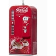 thumbnail image 2 of Kurt Adler Coke Santa Vending Machine Vintage Look Holiday Ornament, 2 of 2
