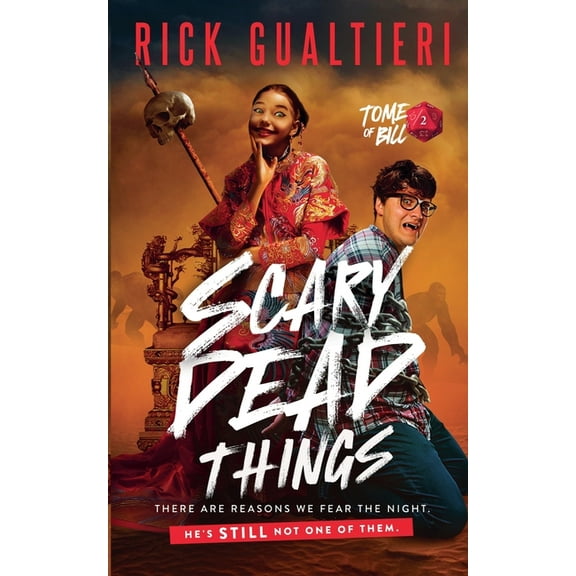 The Tome of Bill Scary Dead Things, Book 2, (Paperback)
