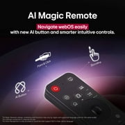 LG 100 inch 85A Series QNED evo AI Mini LED 4K UHD Smart webOS TV (2025)